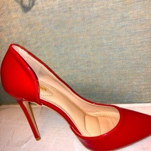 Red heels